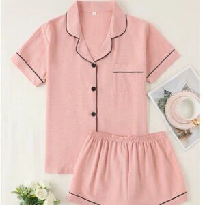 Pj Set- Short Sleeve and Shorts
